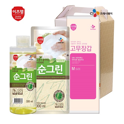 CJ ������ ���׸� �ֹ漼�� (320ml ���) , ���׸� �ֹ漼�� (300ml ����) , �����尩 3�� ��Ʈ